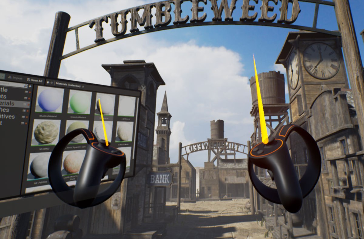 Taller: Integrando realidad virtual en videojuegos con Unreal Engine ...